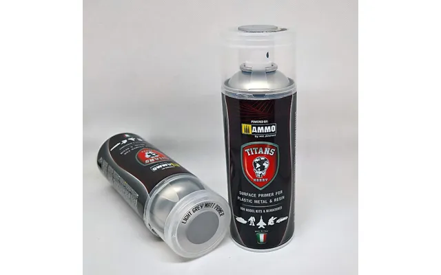 Titans Hobby Surface Primer For Plastic & Resin 400ml