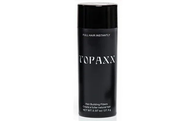 Topaxx Full Hair Instantly Hair Building Fibers Medium Brown 27,5g