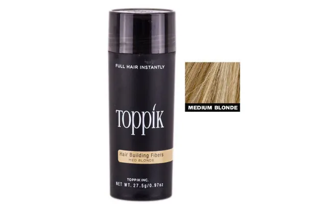 Toppik Hair Building Fibers Medium Blonde 27,5g