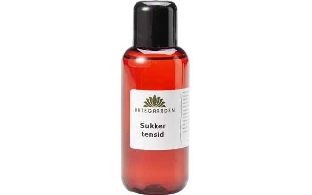 Urtegaarden Sukker Tensid 100ml Dato
