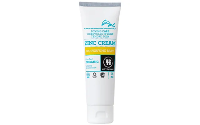 Urtekram Zinkcreme Baby No Perfume 75 Ml.