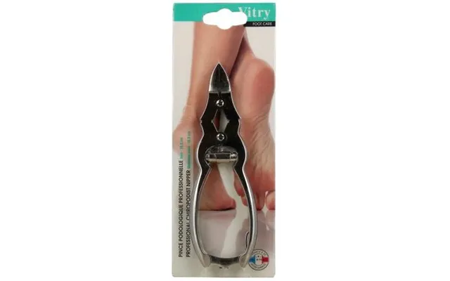 Vitry Foot Care Professionel Fodterapeut-negletang Rustfrit Stål 16