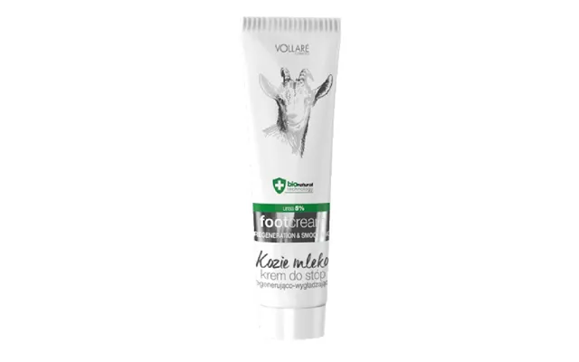 Vollaré Cosmetics Kozie Mleko Foot Cream 100ml