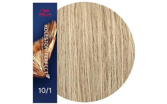 Wella Professionals Koleston Perfect Pure Balance Technology 10 1 Lightest Blonde Ash 60ml