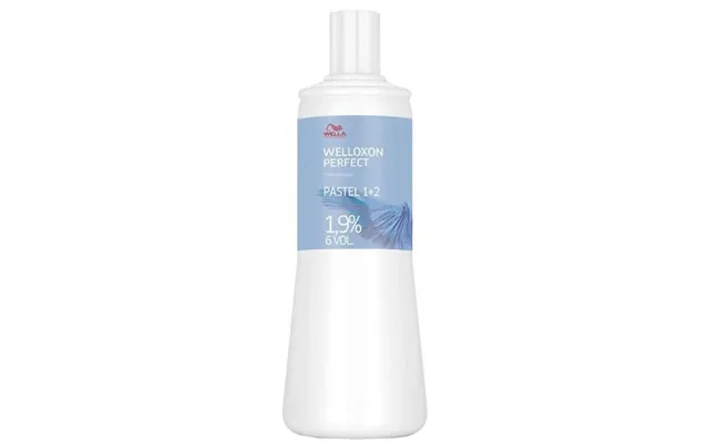 Wella Professionals Welloxon Perfect Creme Developer Pastel 1 2 6vol 1,9% 1l