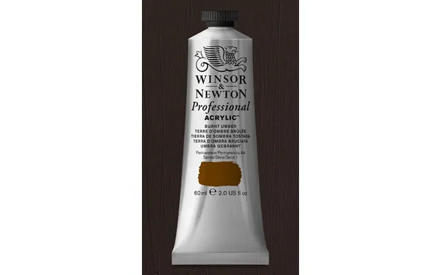 Winsor & Newton Professional Acrylic Burnt Umber Serie 1 2320076 60ml