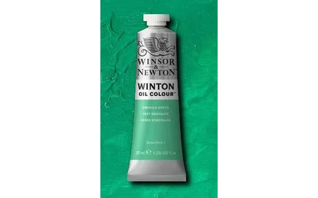 Winsor & Newton Winton Oil Colour Emerald Green Serie 1 1414241 37ml