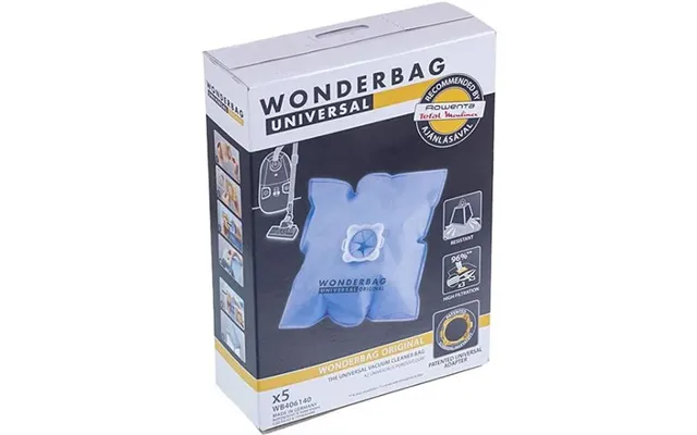 Wonderbag Original The Universal Vacuum Cleaner Bag Wb406120 5 Stk