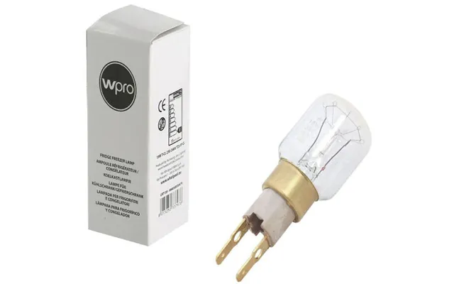 Wpro Fridge Freezer Lamp 15w T-cl 230-240v T25 Fp Cl