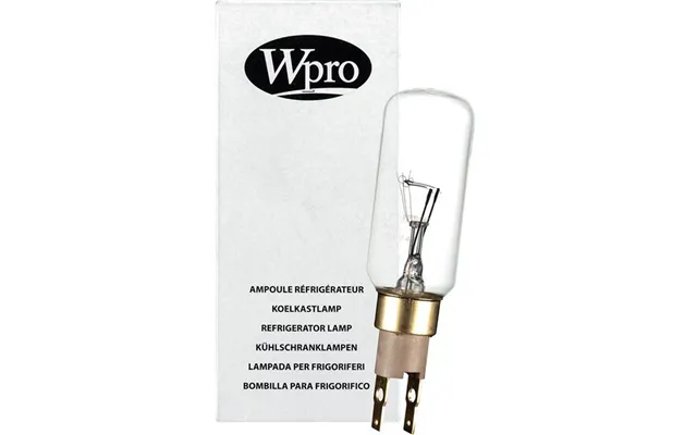 Wpro Fridge Freezer Lamp 40w T-cl 230-240v T25l Cl Rf