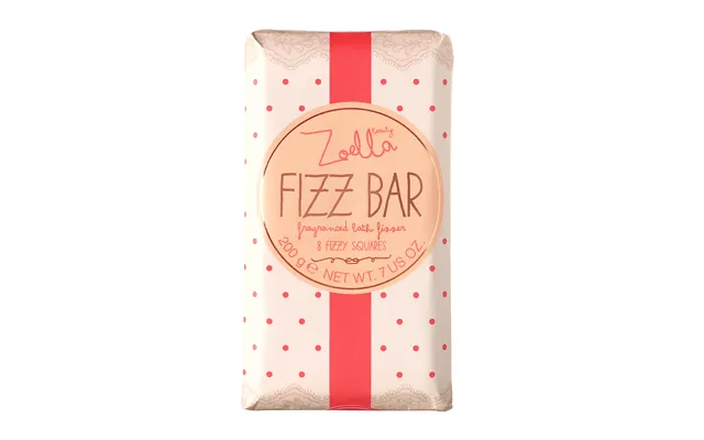 Zoella Fizz Bar 200g