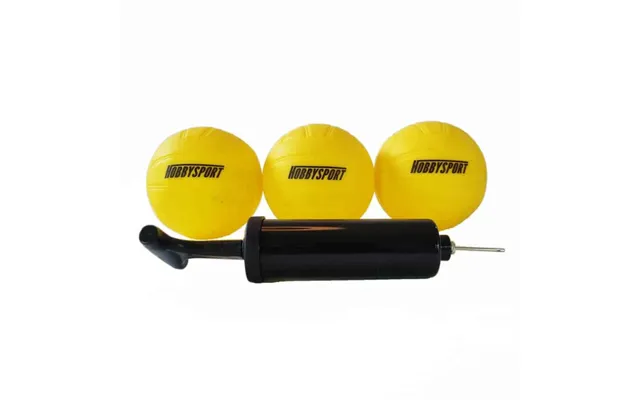 Roundnetbolde Og Pumpe