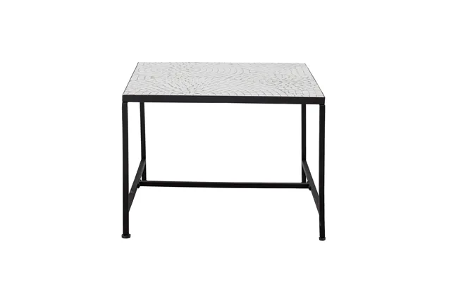 Bloomingville Niah Sofabord Hvid Sten - 60