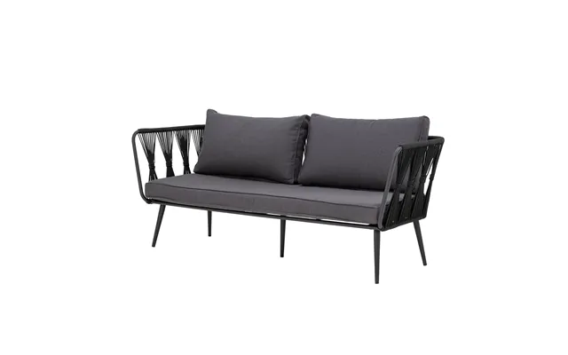 Bloomingville Pavone Sofa Sort - 174