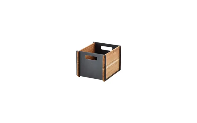 Cane-line Box Opbevaringskasse I Grå - Teak 36