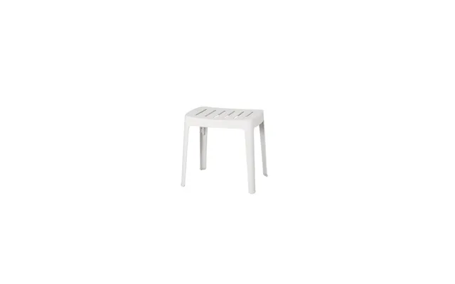 Cane-line Cut Skammel - White Aluminium 41