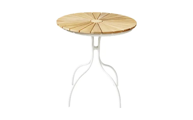 Cinas Ellen Bord Hvid - 80ø