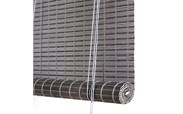 Color & Co Gråbrun Bambus Rullegardin - 90 product image