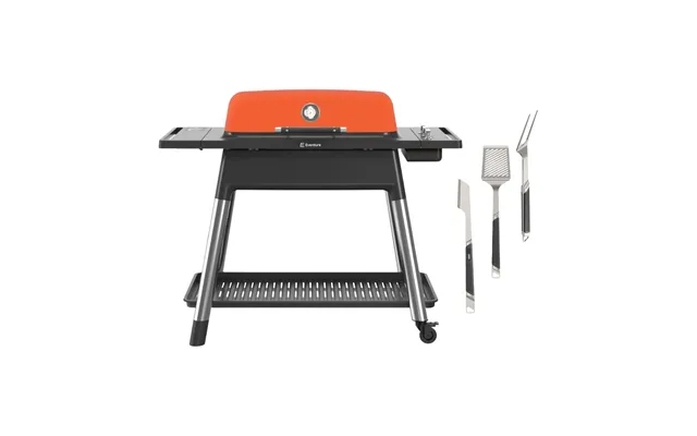 Everdure Gasgrill Furnace Mat Orange Inkl Tilbehør - Gen 2