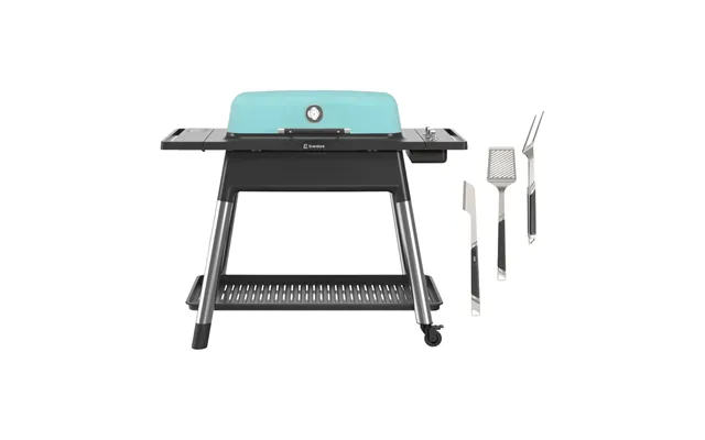 Everdure Gasgrill Furnace Mint Inkl Tilbehør - Gen 2
