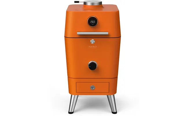Everdure Kulgrill 4k Inkl.cover Orange - 70