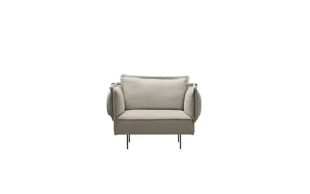 Handvärk Love Seat Boucle Cloud - 100