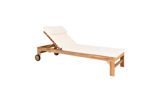 House Nordic Andorra Teak Solvogn Inkl Hynde - 200