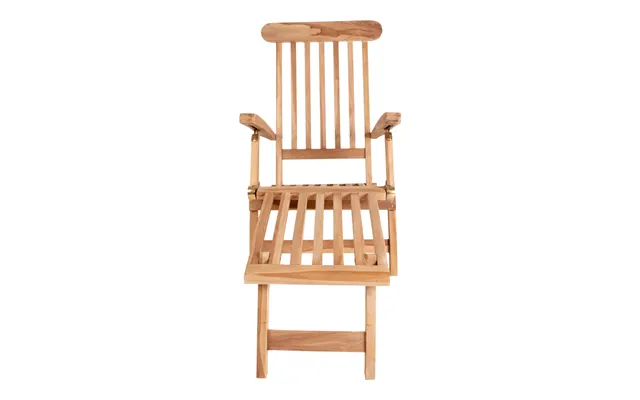 House Nordic Arrecife Teak Dækstol - Teaktræ 150