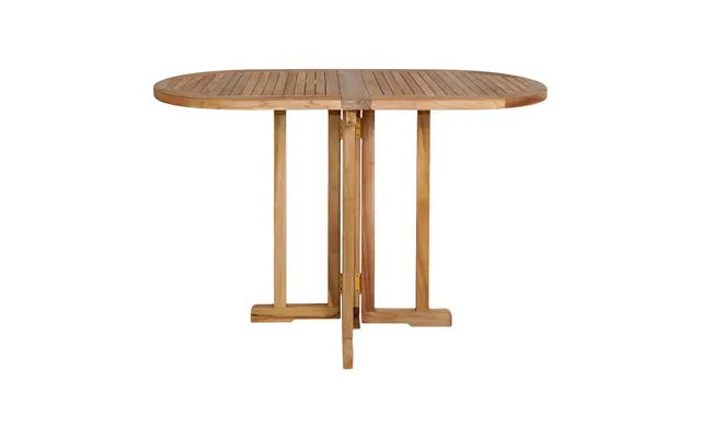 House Nordic Huelva Teak Altan Bord -120