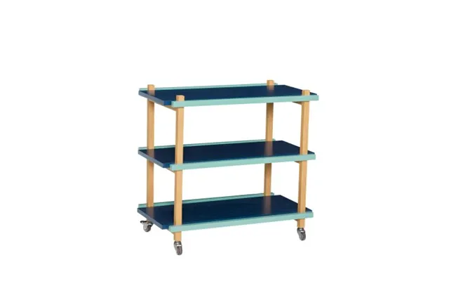 Hubsch Crayon Rullebord Flerefarvet - 70