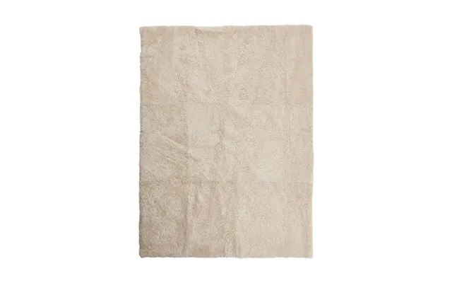 Natures Collection Designergulvtæppe Korthåret New Zealand Beige - 300