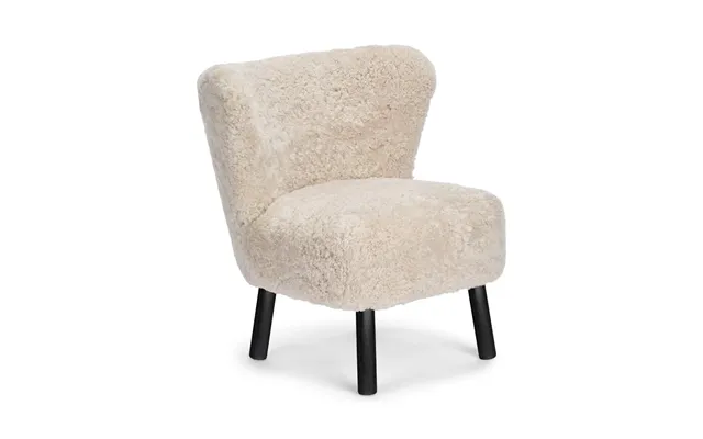 Natures Collection Emily Loungestol Sort Bøg Beige - 64 product image