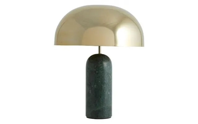 Nordal Atlas Bordlampe Grøn Guld - 49