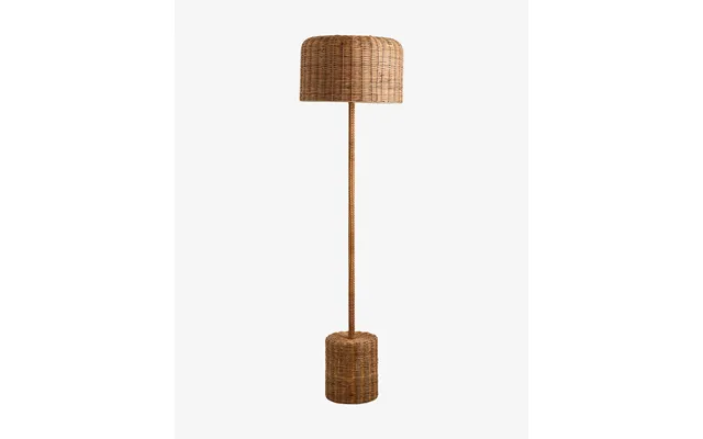 Nordal Cane Rattan Gulvlampe Natur - 152