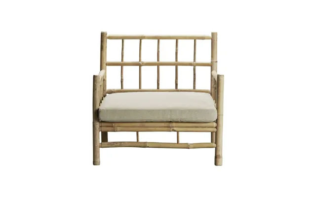 Tine K Home Bambus Lounge Stol Nature Hynde - 76