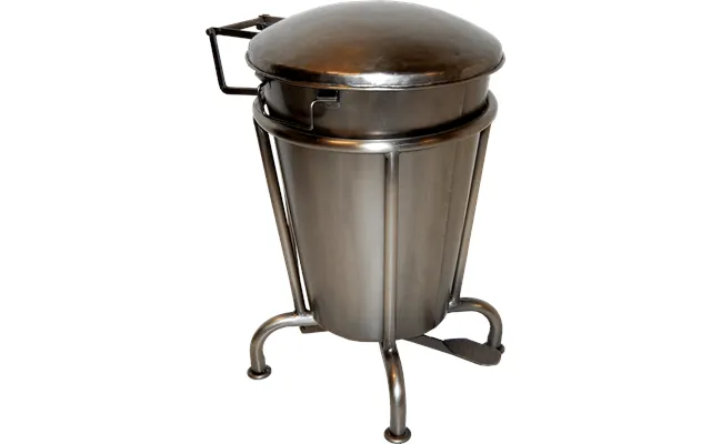 Trademark Living Klapp Stor Pedalspand Shiny - 60