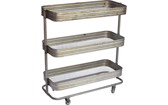 Trademark Living Rullebord Jern Klar Lak - 80