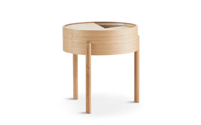 Woud Arc Sofabord Olieret Eg - 42