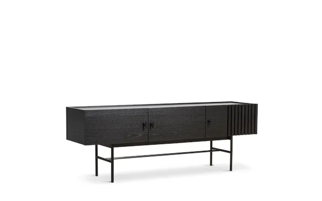 Woud Array Lav Skænk Sort -150