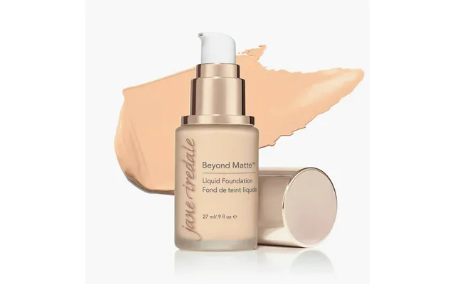 Beyond Matte Liquid Foundation