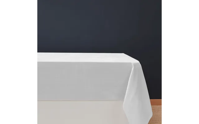 Byskagen Glat Lagen Percale Hvid