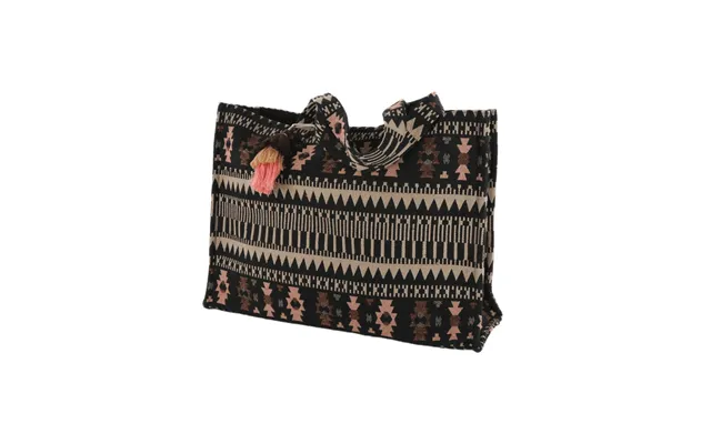 Chic Antique Sens Strandtaske - Sort