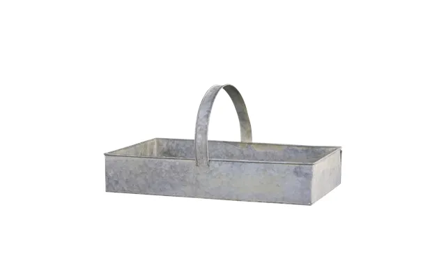 Chic Antique Zinkkasse M. Hank