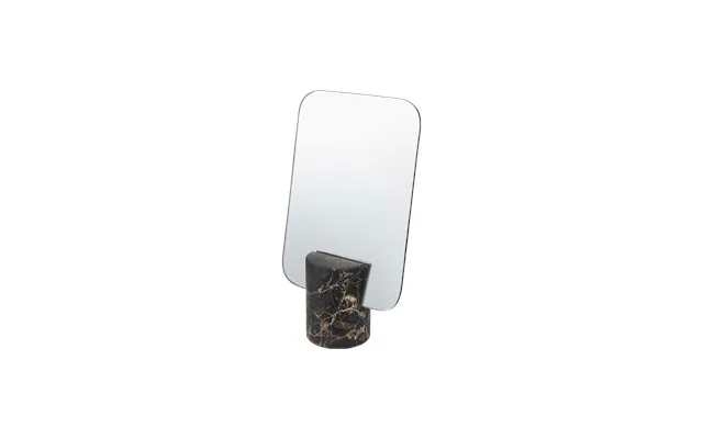 Mette Ditmer Mirror - Spejl Med Holder I Marmor Eller Travertine