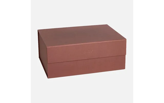 Oyoy Living Design Hako Storage Box - Brun