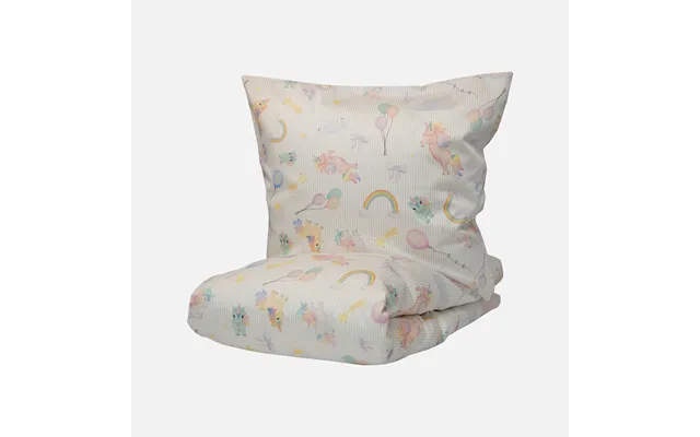 Unicorn Sengetøj All By Voss - 70x100 Cm Baby
