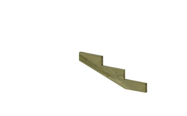 19 Trappevange 3 Trin - Trinbredde 39 Cm