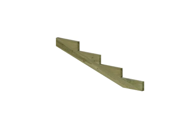 19 Trappevange 4 Trin - Trinbredde 39 Cm