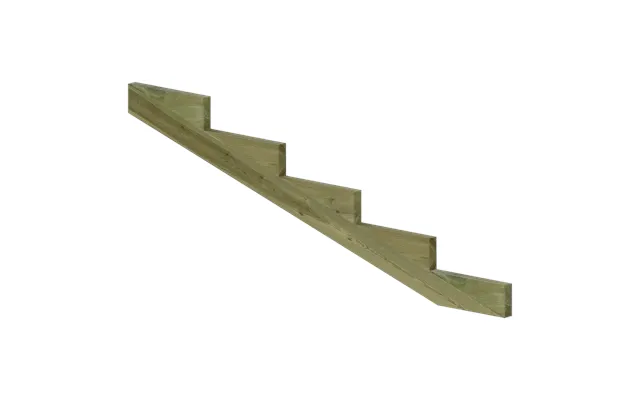 19 Trappevange 5 Trin - Trinbredde 39 Cm