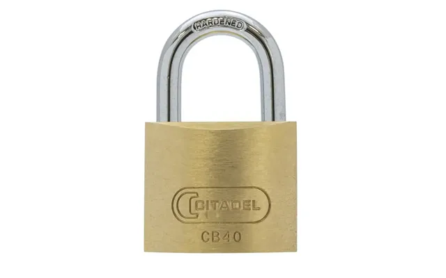 Abus Hængelås Citadel Cf40 C Messing - 31997